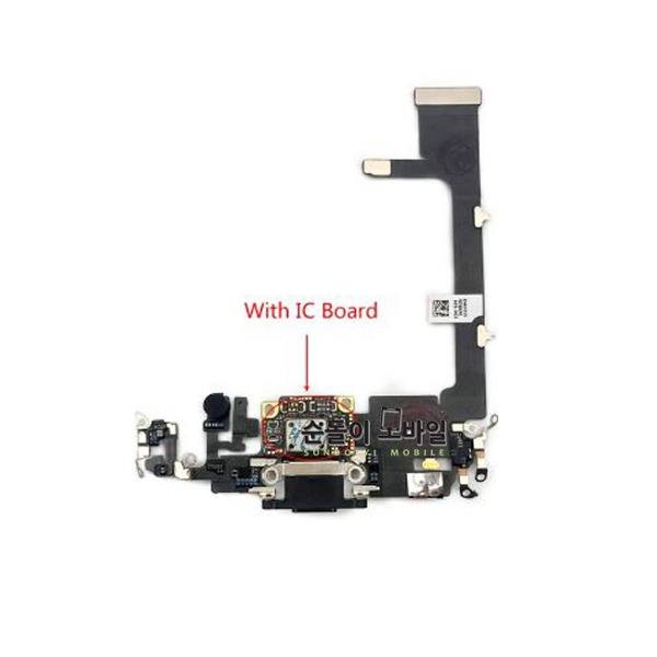 iPhone11 Pro충전+마이크 PCBIC 일체형