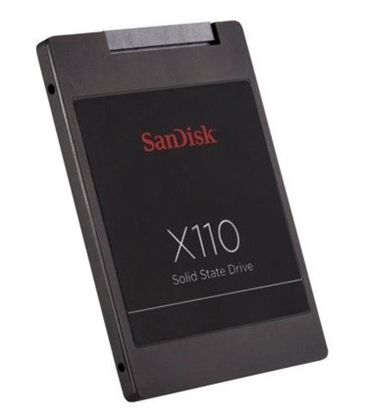 [중고]SSD SanDisk X110 128GB2.5인치 SATA3 (6Gb/s) MLC(동기식)
