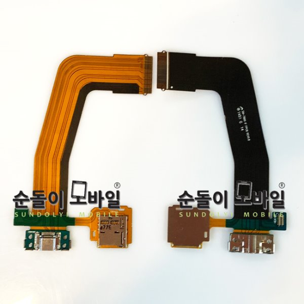 갤럭시탭S 10.5충전단자+SD카드슬롯 PCBSM-T800/T805