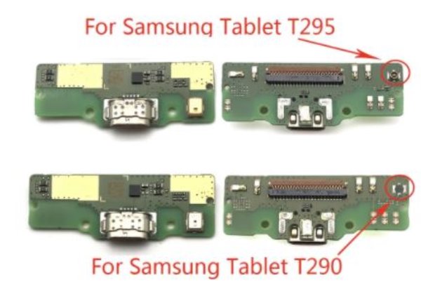 갤럭시탭A 8.0 2019충전단자 PCB(SM-T290/T295)